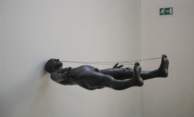 À corps perdu exposition de Herve Lesieur à Arras : vue 2