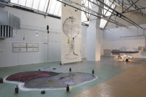 À corps perdu exposition de Herve Lesieur à Arras : vue 5