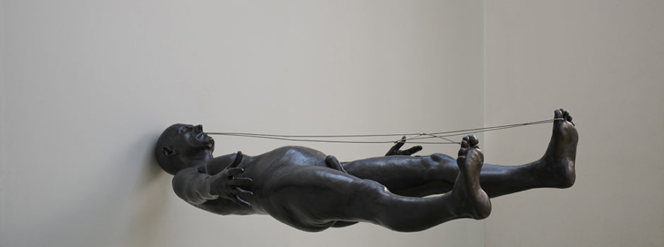 À corps perdu exposition de Herve Lesieur à Arras : vue 2